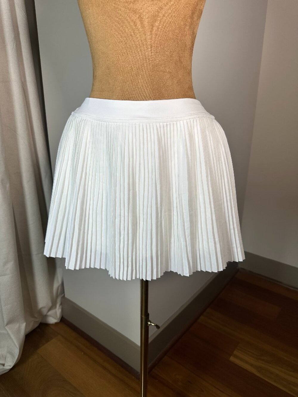 White Skirt